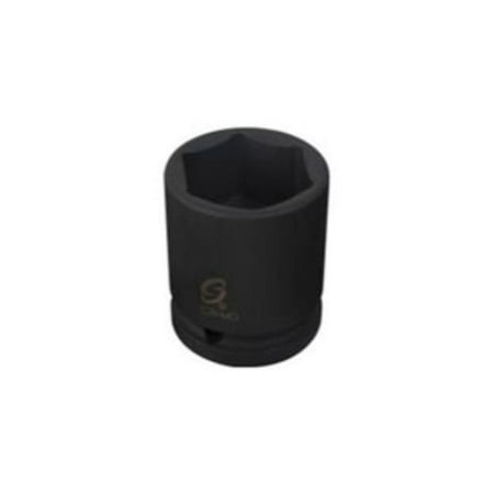 Sunex Tools SUU-454 0.75 in. Drive Impact Socket - 1.68 in.