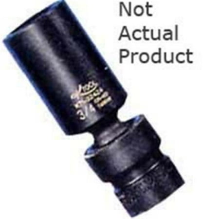 K Tool International KTI-32422 0.37 in. Drive Swivel 6 Point Deep Impact Socket - 0.68 in.
K Tool International KTI-32422 0.37 in. Drive Swivel 6 Point Deep Impact Socket - 0.68 in.
