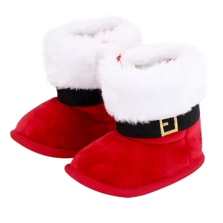 NUOLUX 1Pair Christmas Baby Cotton Boots Bottom Toddler Shoes Warm Infant Shoes
NUOLUX 1Pair Christmas Baby Cotton Boots Bottom Toddler Shoes Warm Infant Shoes