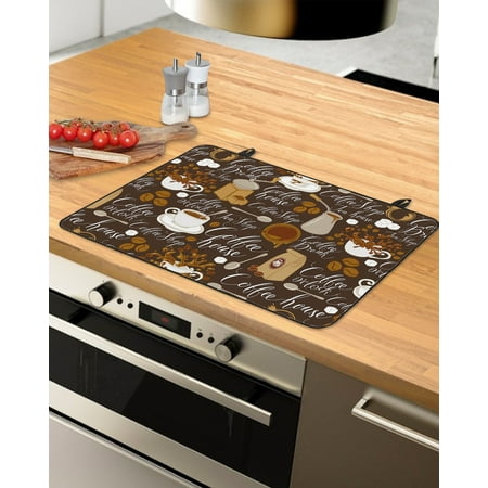 Coffee Theme Stove Top Covers for Electric Stove Heat Insulation Fireproof Glass Cooktop Cover Counter Top Glass Stove Cover for Prevent Scratches 31 x24 Vintage Brown Coffee House Coffee Beans
Coffee Theme Stove Top Covers for Electric Stove Heat Insulation Fireproof Glass Cooktop Cover Counter Top Glass Stove Cover for Prevent Scratches 31 x24 Vintage Brown Coffee House Coffee Beans