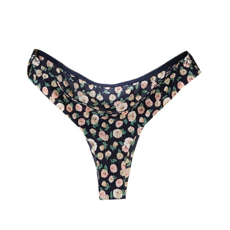 Summer Clearance! Zpanxa Womens Underwear Sexy Women Invisible Underwear Briefs G-Strings Ice Silk Seamless Crotch M Navy M
Summer Clearance! Zpanxa Womens Underwear Sexy Women Invisible Underwear Briefs G-Strings Ice Silk Seamless Crotch M Navy M