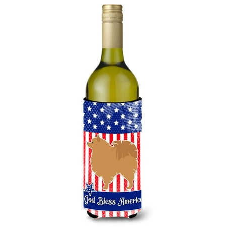 Carolines Treasures BB3342LITERK USA Patriotic Pomeranian Wine Bottle Beverge Insulator Hugger Wine Bottle multicolor
Carolines Treasures BB3342LITERK USA Patriotic Pomeranian Wine Bottle Beverge Insulator Hugger Wine Bottle multicolor