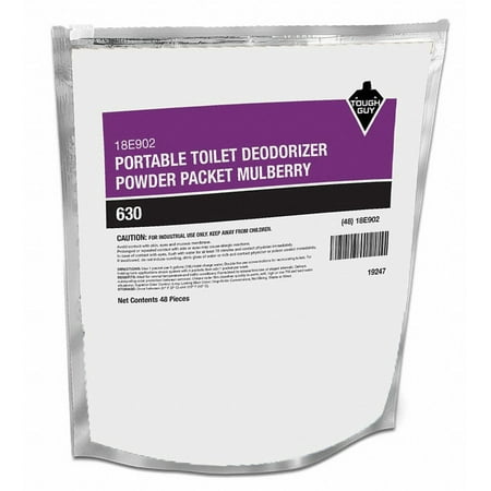 Tough Guy Toilet Deodorizer 35 g Packet PK50 18E902 18E902 ZO-G4461676