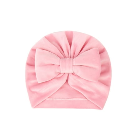 Binpure Infants Winter Hat Outdoor Warm Bow Street Cap for Boy Girl