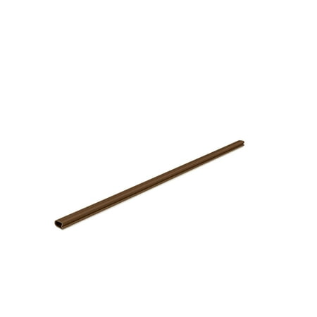 Tresco L-Wm5-1 5 (1.5 M) Wire Management Channel - Brown