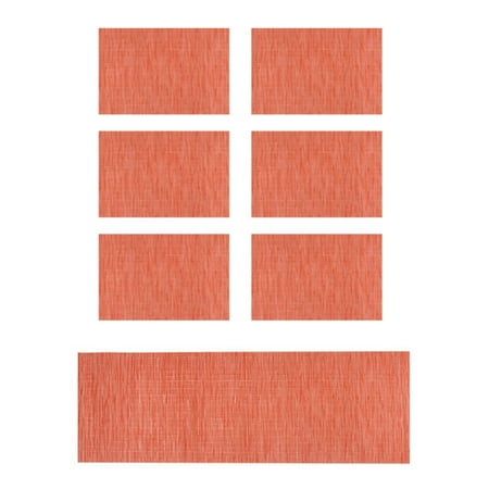 Wanwan 1 Set Insulation Pads Anti-scald Wear-resistant Anti-scratch Polyester Home Hotel Restaurant Dining Table Mat Kit Household Supplies
Wanwan 1 Set Insulation Pads Anti-scald Wear-resistant Anti-scratch Polyester Home Hotel Restaurant Dining Table Mat Kit Household Supplies