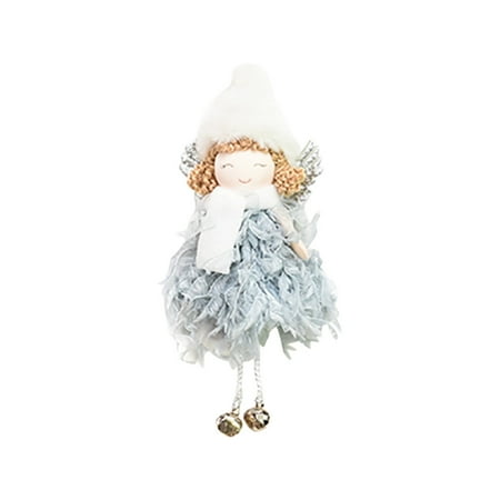 hoksml Christmas Decorations Christmas Decorations Creative Cute Mini Feather Bell Angel Pendant Clearance Gifts
hoksml Christmas Decorations Christmas Decorations Creative Cute Mini Feather Bell Angel Pendant Clearance Gifts