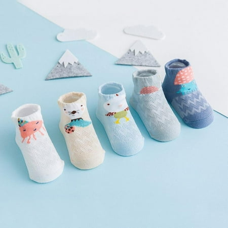 Clearance!Baby Non Slip Grip Cotton Animal Ankle Socks with Non Skid Soles for Newborn Toddler Boy Girl 18 Months
Clearance!Baby Non Slip Grip Cotton Animal Ankle Socks with Non Skid Soles for Newborn Toddler Boy Girl 18 Months