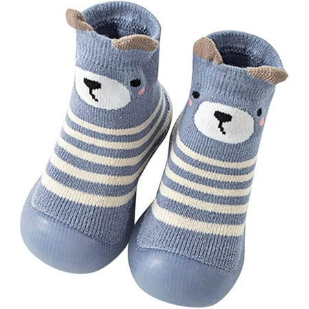 QWZNDZGR Toddler Socks Shoes Baby Non-Slip Soft Bottom Rubber Sole First Walker Soft Cotton Outdoor Shoes Socks
QWZNDZGR Toddler Socks Shoes Baby Non-Slip Soft Bottom Rubber Sole First Walker Soft Cotton Outdoor Shoes Socks