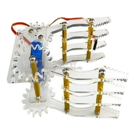 Servo Mechanical Claw 9g Servo Grab Manipulator Gripper Splicing Grab