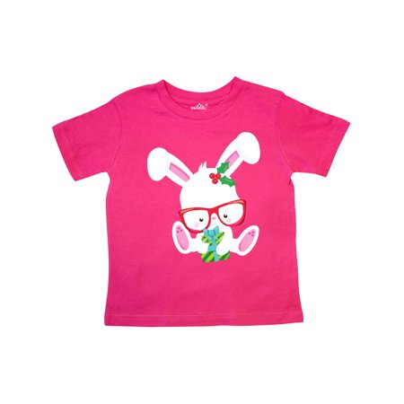 Inktastic Christmas Rabbit Hipster Rabbit With Glasses Gift Toddler Boy or Toddler Girl T-Shirt
Inktastic Christmas Rabbit Hipster Rabbit With Glasses Gift Toddler Boy or Toddler Girl T-Shirt
