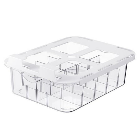 FAIOIN Clear Underwear Organizer with Divider for Storing Bra Lingerie Undies Closet Organizer Underwear Drawer Storage
FAIOIN Clear Underwear Organizer with Divider for Storing Bra Lingerie Undies Closet Organizer Underwear Drawer Storage