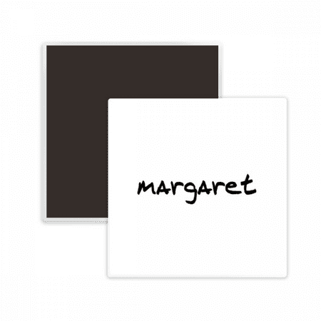 Special Handwriting English Name MARGARET Square Ceracs Fridge Magnet Keepsake Memento
Special Handwriting English Name MARGARET Square Ceracs Fridge Magnet Keepsake Memento