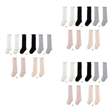 3pcs Autumn Winter Cotton Baby Socks Lace Baby Girls Socks Newborn Knee High Long Socks - Pink - S
3pcs Autumn Winter Cotton Baby Socks Lace Baby Girls Socks Newborn Knee High Long Socks - Pink - S