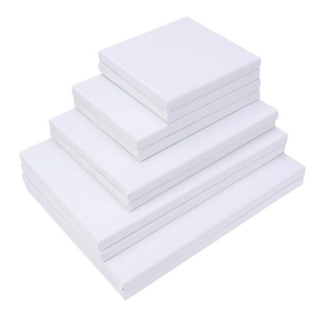 NUOLUX 10PCS Wood Painting Frame Cotton White Stretched Canvas Frame for Drawing Painting DIY
NUOLUX 10PCS Wood Painting Frame Cotton White Stretched Canvas Frame for Drawing Painting DIY