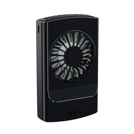 LASHALL 2000mA Portable Hanging Neck Waist Fan USB Rechargeable 3 Speed Adjustable Outdoor Sports Mini Air Conditioner Bladeless Cooling Fan
LASHALL 2000mA Portable Hanging Neck Waist Fan USB Rechargeable 3 Speed Adjustable Outdoor Sports Mini Air Conditioner Bladeless Cooling Fan