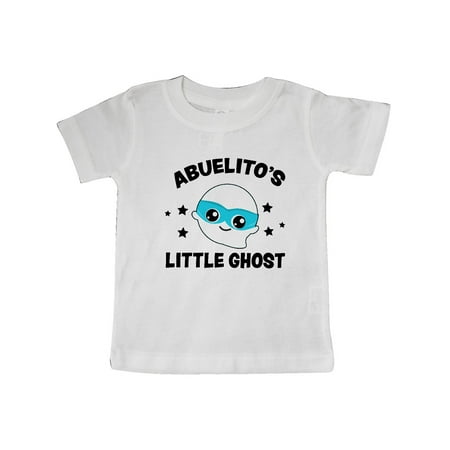 Inktastic Cute Abuelito s Little Ghost with Stars Gift Baby Boy or Baby Girl T-Shirt
Inktastic Cute Abuelito s Little Ghost with Stars Gift Baby Boy or Baby Girl T-Shirt