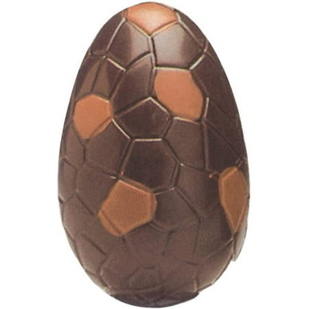 Terxia 3D Three-Dimensional Easter Eggs With Pattern Dinosaur Egg Chocolate Mold Cake Fondant Baking Mold