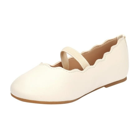 NECHOLOGY Children Shoes Leather Single Shoes Simple Wave Elastic Belt Children Dance Shoes Flat Shoes Girls Shoes Girls Wedges Beige 4.5 Years
NECHOLOGY Children Shoes Leather Single Shoes Simple Wave Elastic Belt Children Dance Shoes Flat Shoes Girls Shoes Girls Wedges Beige 4.5 Years