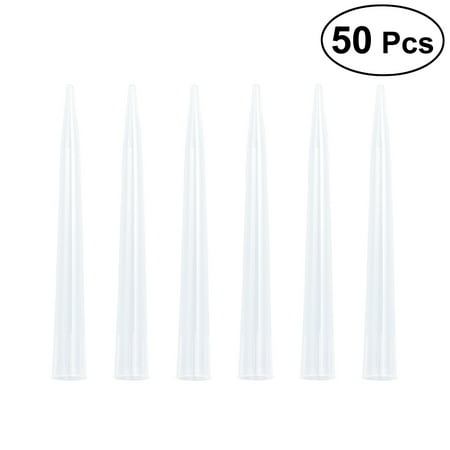 Hemoton 50 PCS 10ml Replacement Liquid Pipette Tips Plastic Smoothly Nozzle Tip Accessories Scientific Supplies
Hemoton 50 PCS 10ml Replacement Liquid Pipette Tips Plastic Smoothly Nozzle Tip Accessories Scientific Supplies