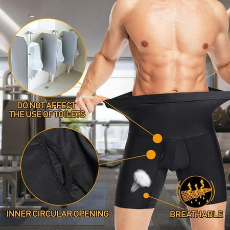 HIBRO Sexy men Beauty Slimming Shapewear Fat Burning Slim Shape Bodysuit Pants
HIBRO Sexy men Beauty Slimming Shapewear Fat Burning Slim Shape Bodysuit Pants