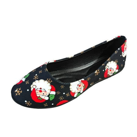 Ladies Fashion Printing Casual Shoes for Women on with Arch Support Shallow Mouth Flat Bottom Womens Casual Work Shoes office Comfortable Casual Single Shoes
Ladies Fashion Printing Casual Shoes for Women on with Arch Support Shallow Mouth Flat Bottom Womens Casual Work Shoes office Comfortable Casual Single Shoes