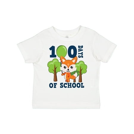 Inktastic 100 Days of School with Cute Fox and Trees Gift Toddler Boy or Toddler Girl T-Shirt
Inktastic 100 Days of School with Cute Fox and Trees Gift Toddler Boy or Toddler Girl T-Shirt