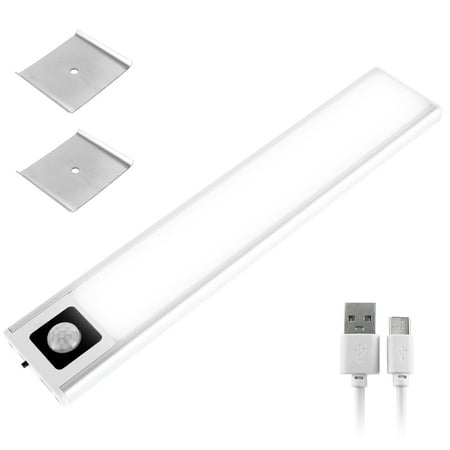 Sutowe Under Cabinet Light 7.9in 750mAh USB Chargeable LED Closet Lamp 3 Modes Counter Light Magnetic Tap Light Stick-on for Kitchen Stair Bedroom
Sutowe Under Cabinet Light 7.9in 750mAh USB Chargeable LED Closet Lamp 3 Modes Counter Light Magnetic Tap Light Stick-on for Kitchen Stair Bedroom