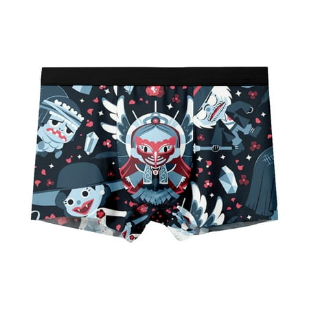 Men s Mesh Boxer Briefs Unique pattern Underwear unique gifts for boyfriend Sizes 2XS-6XL
Men s Mesh Boxer Briefs Unique pattern Underwear unique gifts for boyfriend Sizes 2XS-6XL