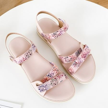 CAICJ98 Wedge Sandals for Women Closed Toe Braided Sandals for Women Ankle Strap Cushion Espadrille Rubber Summer Wedge Sandals Pink
CAICJ98 Wedge Sandals for Women Closed Toe Braided Sandals for Women Ankle Strap Cushion Espadrille Rubber Summer Wedge Sandals Pink