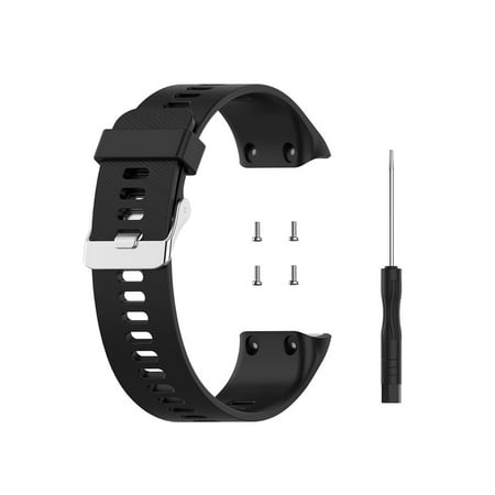 DOYOUNG Silicone Wrist Strap Replacement Watch Band for Forerunner 30/35 Bracelet with Tools
DOYOUNG Silicone Wrist Strap Replacement Watch Band for Forerunner 30/35 Bracelet with Tools