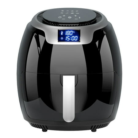 Air Fryer 7L Large Capacity Household Non Stick Pan Smart Touch Screen 1800W High Power can be Intelligently Timed without Oil Frying
Air Fryer 7L Large Capacity Household Non Stick Pan Smart Touch Screen 1800W High Power can be Intelligently Timed without Oil Frying