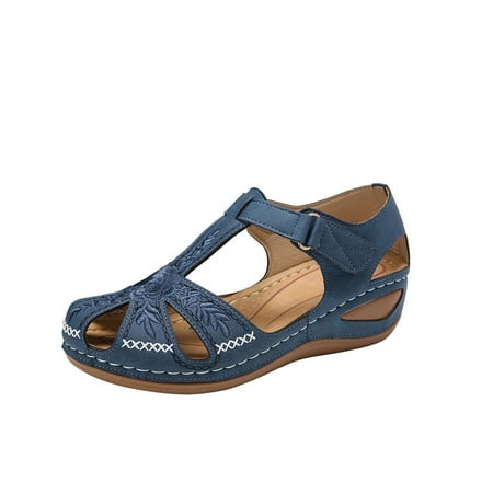 Rdeuod Woman S Shoes New Hollow Embroidered Wedges With Thick Sole Toe Cap Buckle Women S Sandals Womans 
Rdeuod Woman S Shoes New Hollow Embroidered Wedges With Thick Sole Toe Cap Buckle Women S Sandals Womans