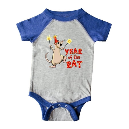 Inktastic Year of the Rat with Sparklers in Red Party Hat Gift Baby Boy or Baby Girl Bodysuit
Inktastic Year of the Rat with Sparklers in Red Party Hat Gift Baby Boy or Baby Girl Bodysuit