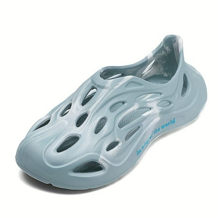2024 Soft Sole Walking Shoes Men s Clogs Slip-on Closed Toe Sandals Outdoor Garden Shoes Beach Sandals