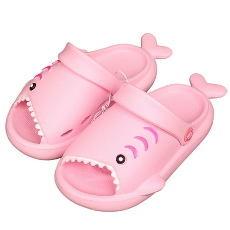 YORTOOB Children s EVA Shark Slippers for Boys and Girls - Non-Slip Summer Sandals for Kids Perfect for Indoor and Outdoor Use
YORTOOB Children s EVA Shark Slippers for Boys and Girls - Non-Slip Summer Sandals for Kids Perfect for Indoor and Outdoor Use