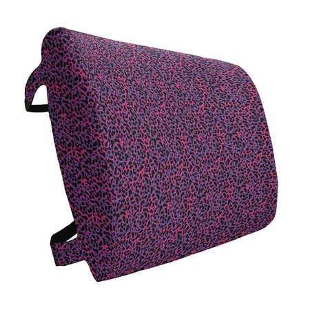 Jungle Lumbar Pillow 80s Style Vintage Leopard Skin Radiant Colors Tiger Savannah Print Soft Back Cushion for Office Chairs with Adjustable Straps 14 x 13 Royal Blue Hot Pink by Ambesonne
Jungle Lumbar Pillow 80s Style Vintage Leopard Skin Radiant Colors Tiger Savannah Print Soft Back Cushion for Office Chairs with Adjustable Straps 14 x 13 Royal Blue Hot Pink by Ambesonne