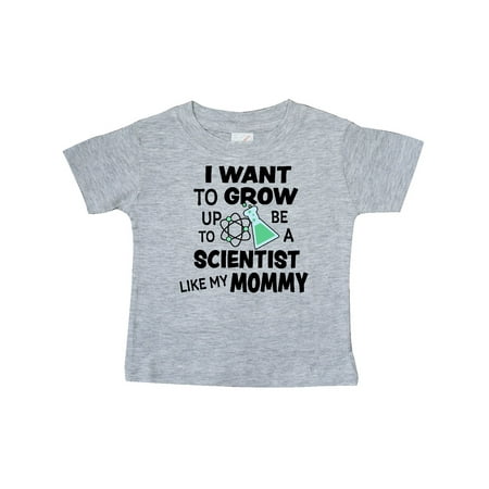 Inktastic I Want To Grow up To Be a Scientist Like My Mommy Gift Baby Boy or Baby Girl T-Shirt
Inktastic I Want To Grow up To Be a Scientist Like My Mommy Gift Baby Boy or Baby Girl T-Shirt