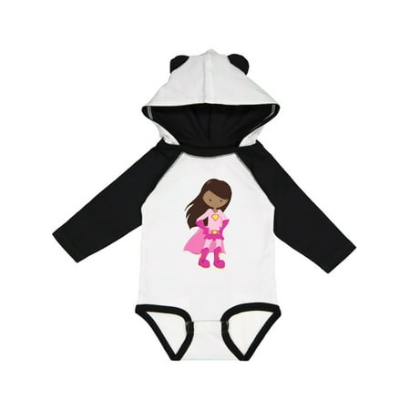 Inktastic African American Girl Pink Cape Superhero Girl Gift Baby Girl Long Sleeve Bodysuit
Inktastic African American Girl Pink Cape Superhero Girl Gift Baby Girl Long Sleeve Bodysuit