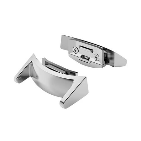 2Pcs Stainless Steel Watch Band Connector Adapter 20mm For Gear S2 RM-720