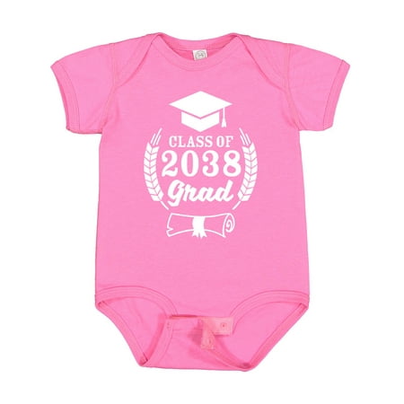 Inktastic Class of 2038 Grad with Diploma and Graduation Cap Gift Baby Boy or Baby Girl Bodysuit
Inktastic Class of 2038 Grad with Diploma and Graduation Cap Gift Baby Boy or Baby Girl Bodysuit