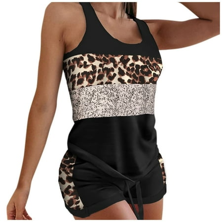 TANGNADE Lingerie For Women Women Printing Sleeveless Set Casual Vest Two-Piece Suit
TANGNADE Lingerie For Women Women Printing Sleeveless Set Casual Vest Two-Piece Suit