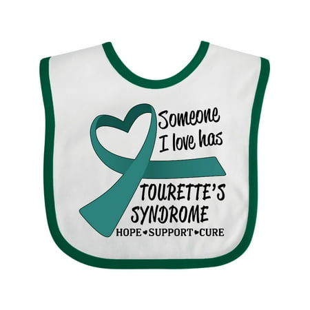 Inktastic Someone I Love Has Tourettes Syndrome- Teal Ribbon Gift Baby Boy or Baby Girl Bib
Inktastic Someone I Love Has Tourettes Syndrome- Teal Ribbon Gift Baby Boy or Baby Girl Bib