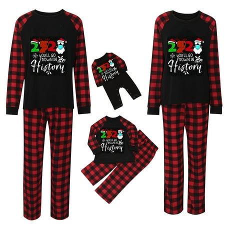 YWDJ Christmas Pajamas for Women Christmas Baby Kids Child Printed Top+Pants Xmas Family Matching Pajamas Set Black(Black Kids 110)
YWDJ Christmas Pajamas for Women Christmas Baby Kids Child Printed Top+Pants Xmas Family Matching Pajamas Set Black(Black Kids 110)
