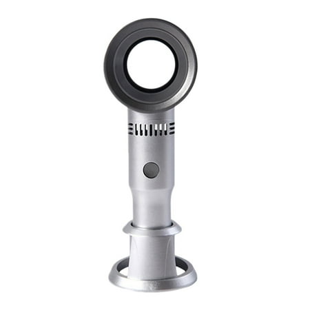 Bladeless Handheld Fan Mini Portable Fan USB Desk Fan Personal Fan Camping Office Room A
Bladeless Handheld Fan Mini Portable Fan USB Desk Fan Personal Fan Camping Office Room A