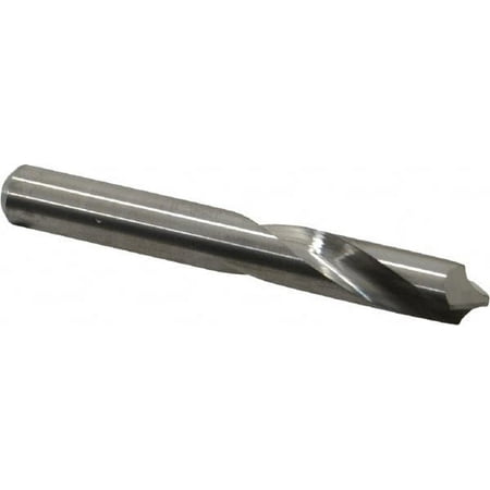 M.A. Ford. 1/4 Body Diam 90° 2 OAL Solid Carbide Spotting Drill 1/4 Shank Diam 1 Flute Length Right Hand Cut Series 404
M.A. Ford. 1/4 Body Diam 90° 2 OAL Solid Carbide Spotting Drill 1/4 Shank Diam 1 Flute Length Right Hand Cut Series 404
