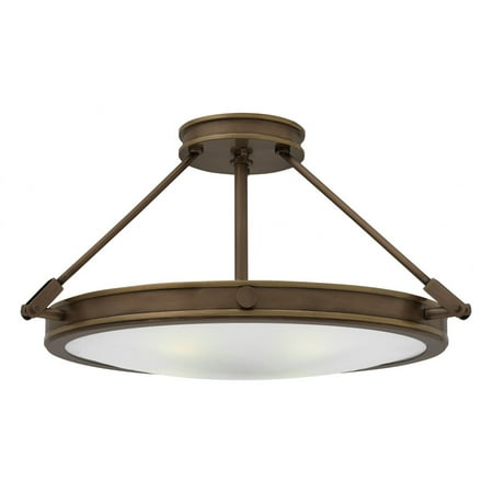 4 Light Medium Semi-Flush Mount in Traditional-Mid-Century Modern Style 22 inches Wide By 11.5 inches High-Light Oiled Bronze Finish-Incandescent
4 Light Medium Semi-Flush Mount in Traditional-Mid-Century Modern Style 22 inches Wide By 11.5 inches High-Light Oiled Bronze Finish-Incandescent