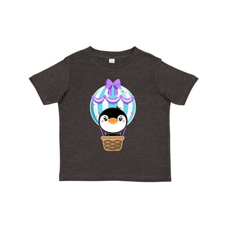 Inktastic Cute Penguin in a Hot Air Balloon Gift Toddler Boy or Toddler Girl T-Shirt
Inktastic Cute Penguin in a Hot Air Balloon Gift Toddler Boy or Toddler Girl T-Shirt