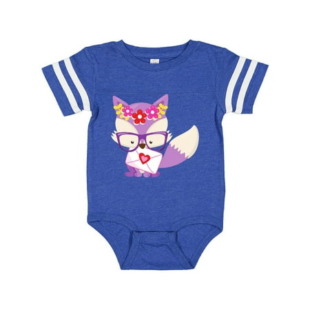 Inktastic Valentine s Day Fox Fox With Glasses Flowers Gift Baby Boy or Baby Girl Bodysuit
Inktastic Valentine s Day Fox Fox With Glasses Flowers Gift Baby Boy or Baby Girl Bodysuit