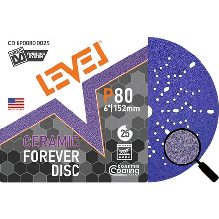 Ceramic MH Forever Discs P80